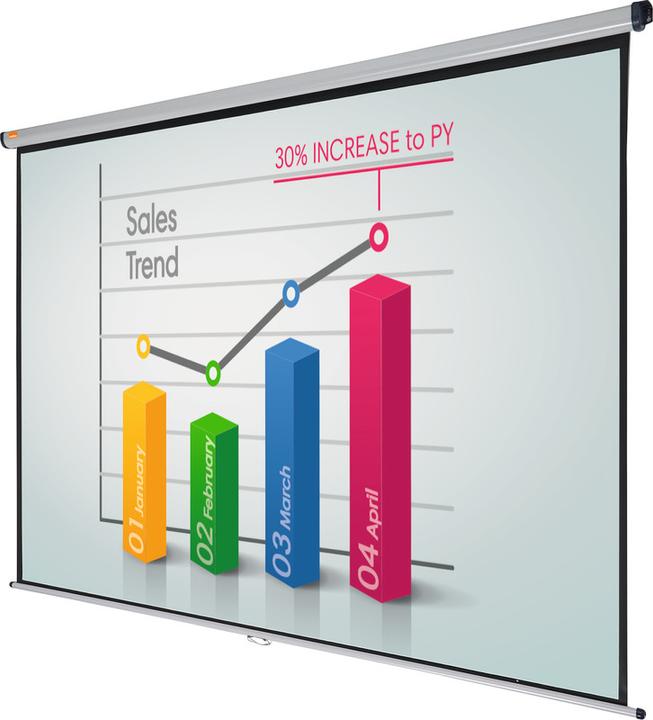 Produktbild Nobo Roll-Leinwand (118", 4:3)
