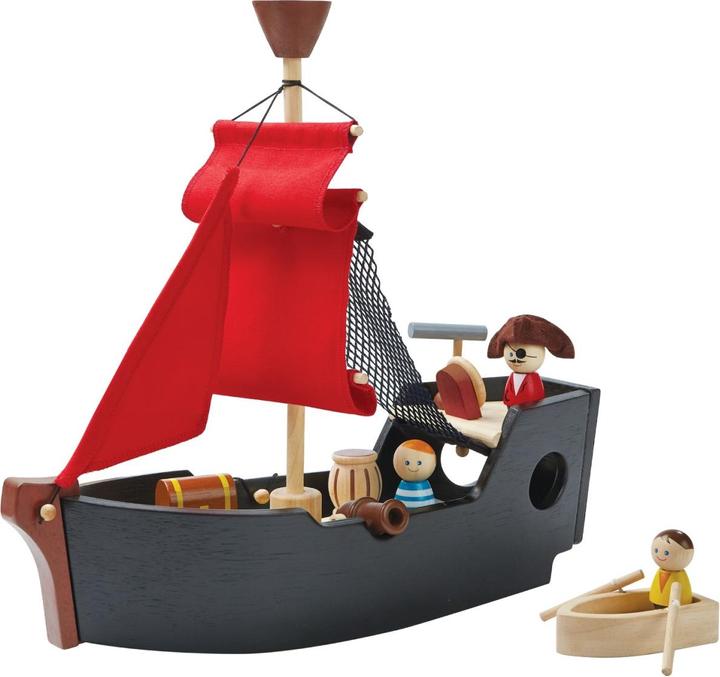 Produktbild Plantoys Piratenschiff - Spielset