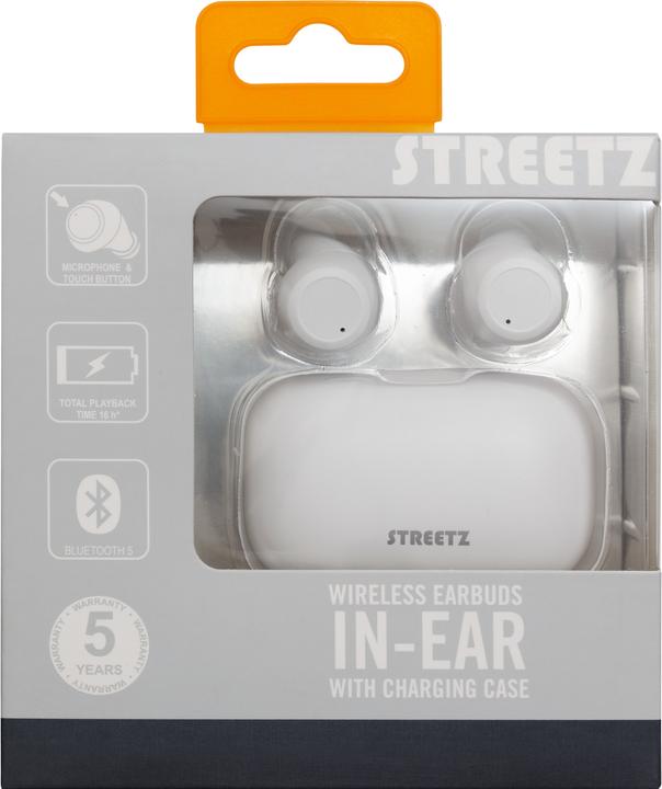 Image du produit Streetz TWS - Ecouteurs (4 h, Sans fil)