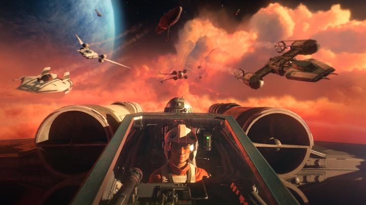 Produktbild Microsoft Star Wars: Squadrons (Xbox One X)