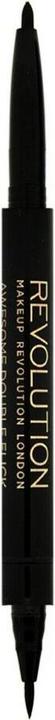 Image du produit Makeup Revolution Awesome Dual Eyeliner Felt & Kohl (Noir)