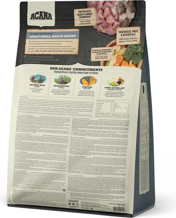 Produktbild Acana Dog Heritage ADULT SMALL BREED 2Kg (Adult, 1 Stk., 2000 g)