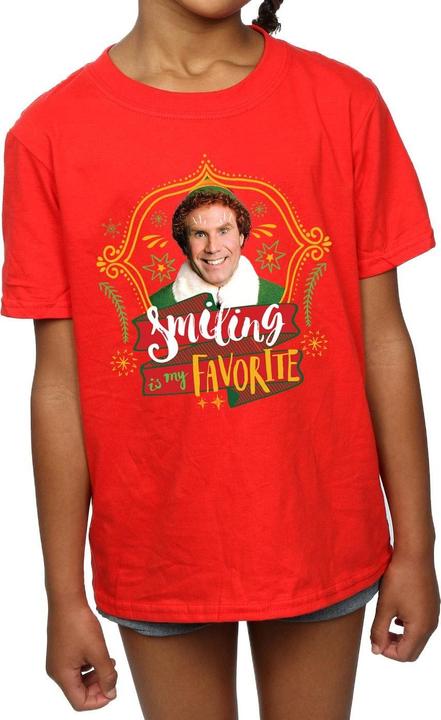 Produktbild Elf Buddy Smiling TShirt Mädchen (152, 158)