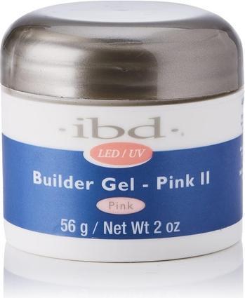 Actual product image IBD Hard Builder Gel LED/UV Building Gel Pink II 56g