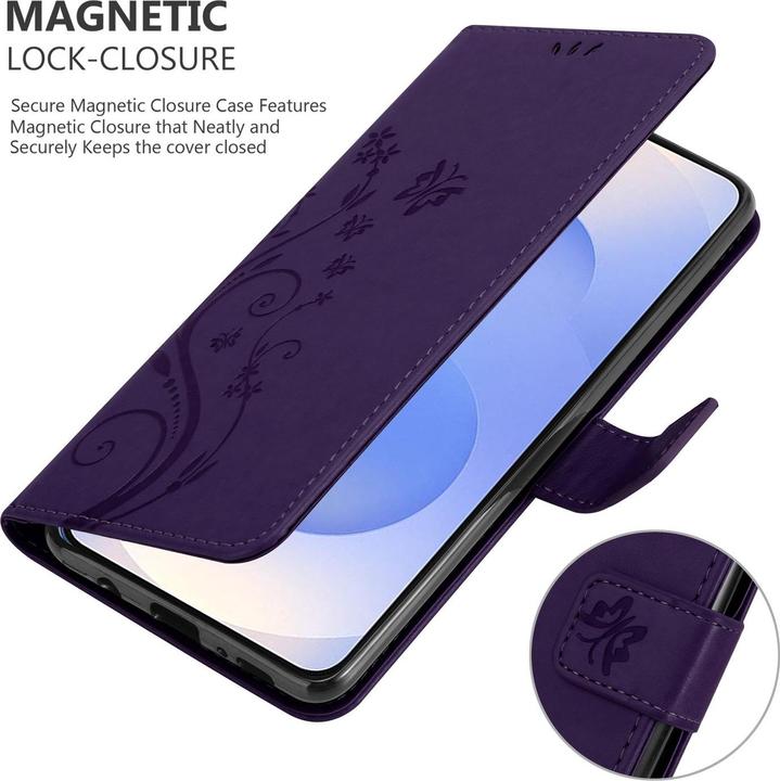 Image du produit Cadorabo Coque pour Samsung Galaxy S25 pour Fleur Book (Samsung Galaxy S25)