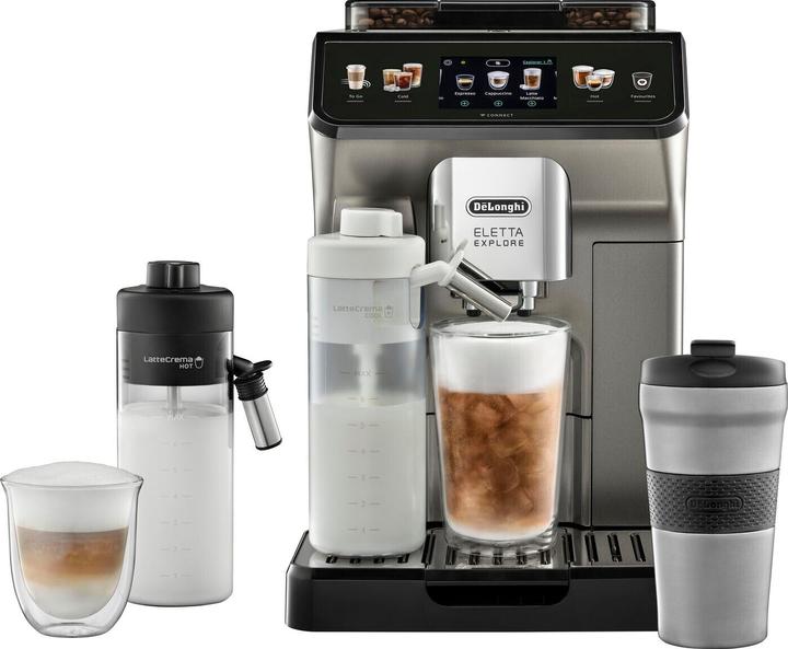 De'Longhi Eletta Explore Brassage à froid