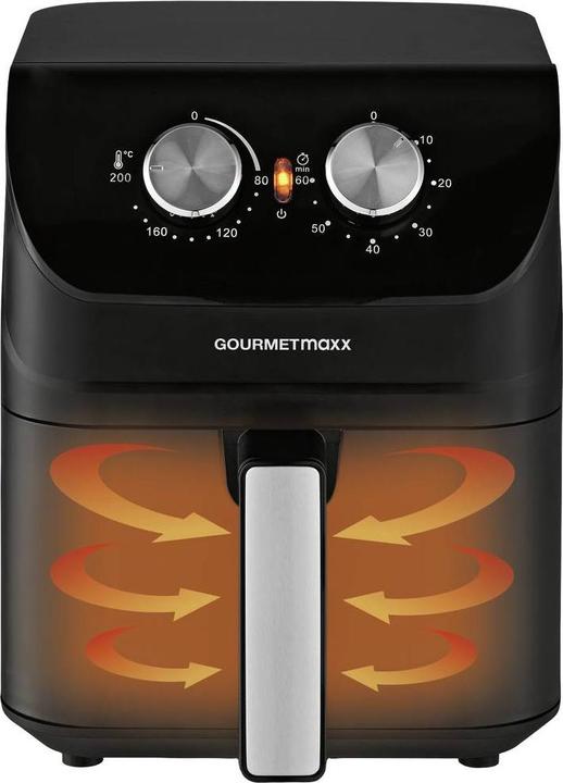 Produktbild Gourmetmaxx 14578 Heissluft-Fritteuse