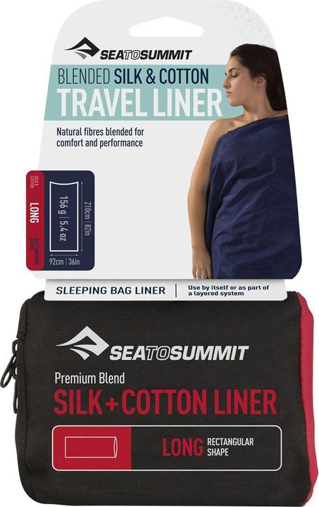 Produktbild Sea To Summit Travel Liner (1.85 m)