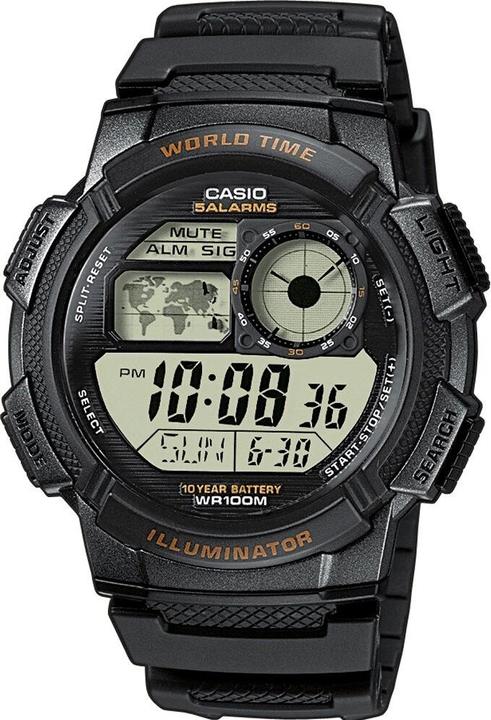 Casio Illuminator (Digitaluhr, 44 mm)