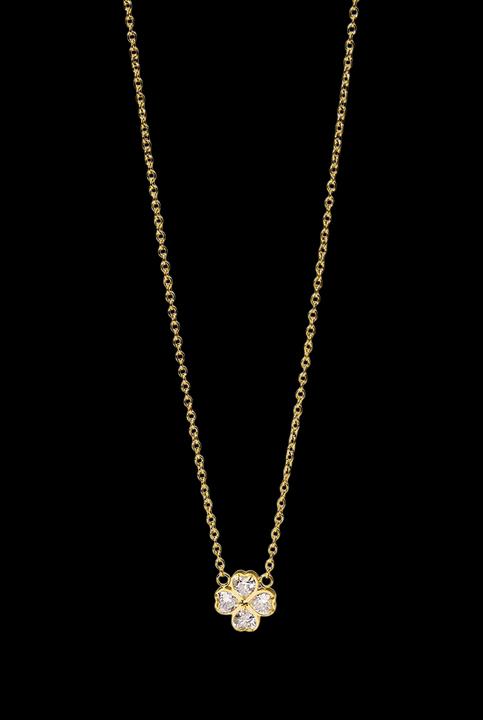 Produktbild Purelei Cuore Kette gold (Edelstahl 18K vergoldet)