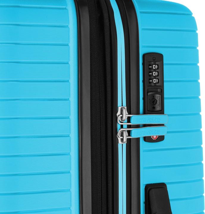 Image du produit Travelite Orbita 4 roues trolley 67 cm avec soufflet extensible (68 l, M (50 - 90l))