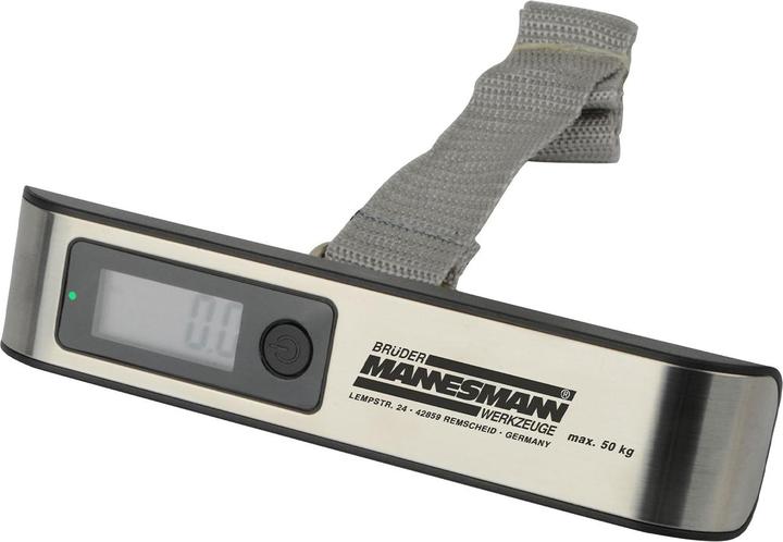 Produktbild Mannesmann Kofferwaage (Kofferwaage)
