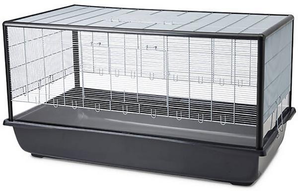 Actual product image Savic Cage Aura 120 Plexi Knock Down, 118 x 64 x H 62 cm