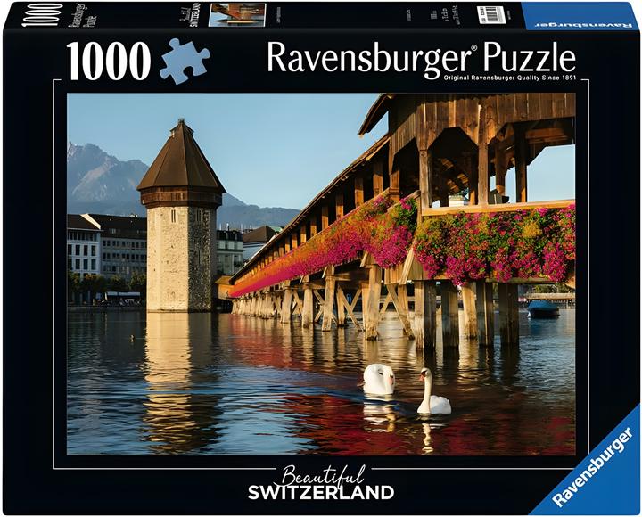 Immagine prodotto Ravensburger Lucerna, Kapellbrücke (1000 pezzi)