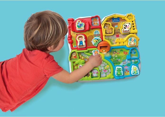 Actual product image Clementoni Boerderij met Dieren