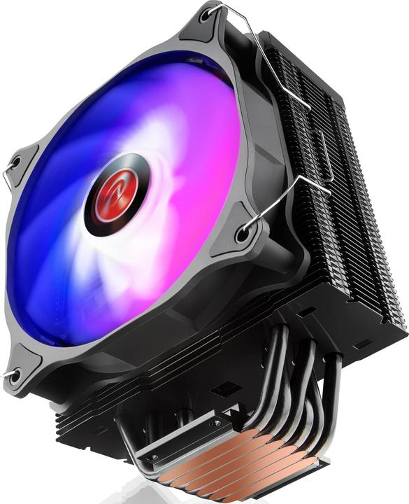Actual product image Raijintek CPU Cooler ELEOS 12 EVO RBW (164 mm)