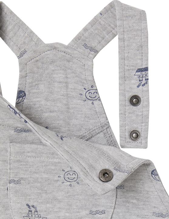 Immagine prodotto Vertbaudet Baby Sweat-Latzhose, maritimer Print (92)