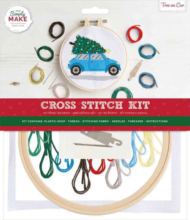 Immagine prodotto Docrafts Kit punto croce Simply Make