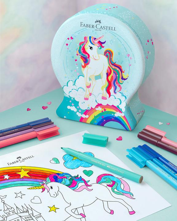 Image du produit Faber-Castell Feutre Connec.Licorne 33pcs (Mint, 33 x)