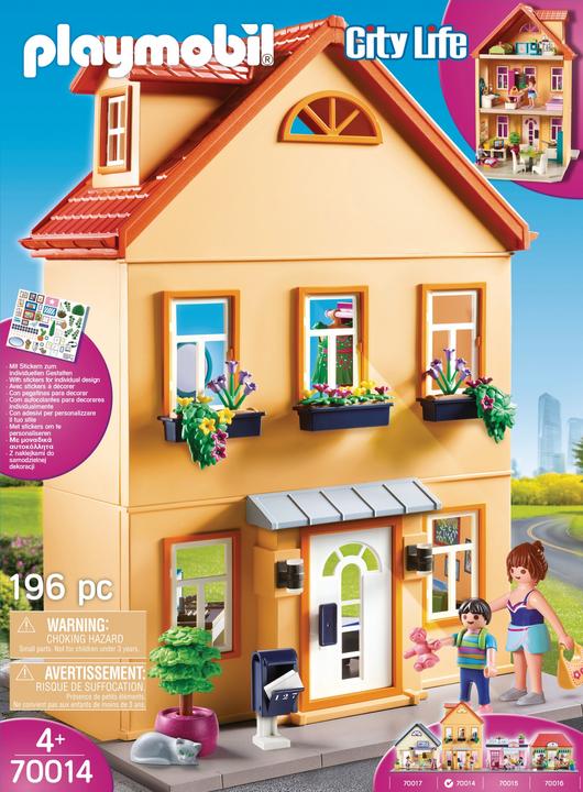 Produktbild Playmobil Mein Stadthaus (70014, Playmobil City Life)