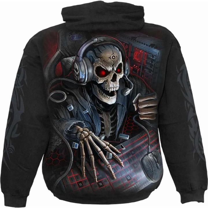 Image du produit Spiral - Sweat à capuche PC GAMER - Adulte (S)