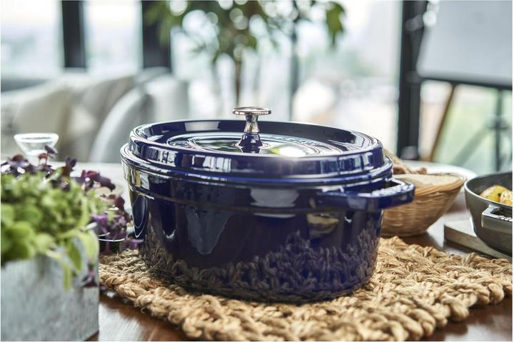 Productafbeelding Staub Braadpan (29 cm, Braadpan + kasserol, Gietijzer)