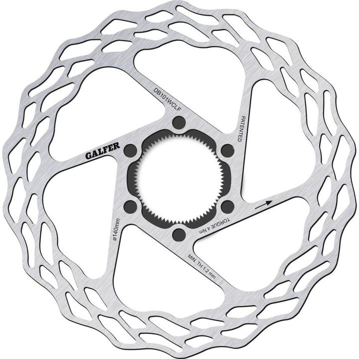 Immagine prodotto Galfer Bike disco freno wave shark center lock (140 mm)