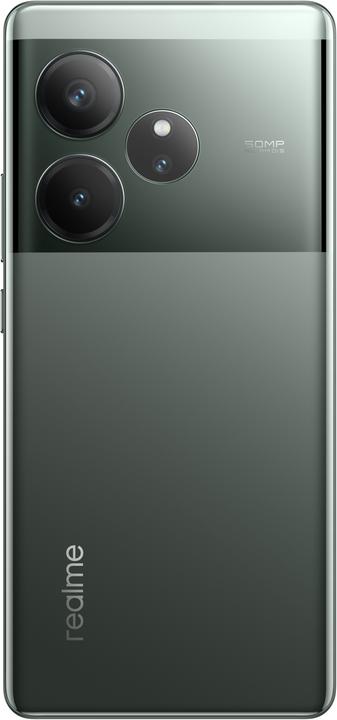 Image du produit realme GT 6 (256 Go, Vert Rasoir, 6.78", Double SIM, 50 Mpx, 5G)