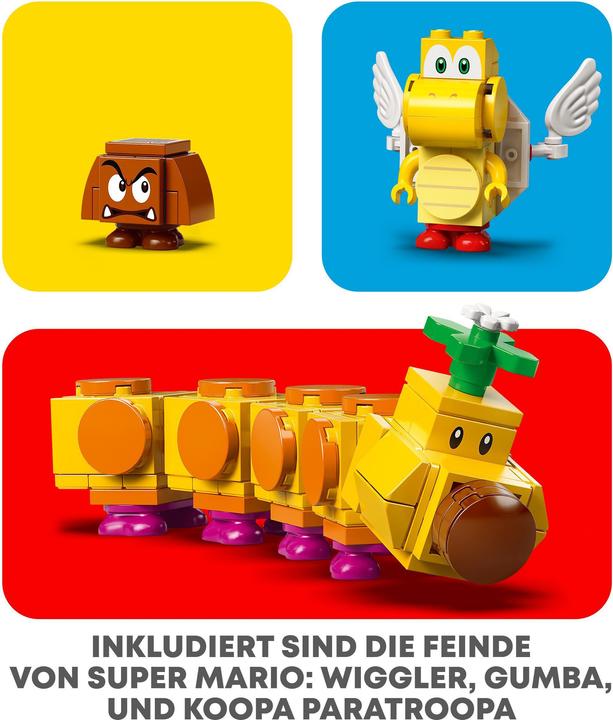 Immagine prodotto LEGO La palude velenosa di Wiggler (71383, LEGO Super Mario)