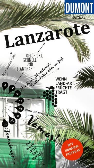 Produktbild direkt Reiseführer Lanzarote (Deutsch, Verónica Reisenegger, 2023)