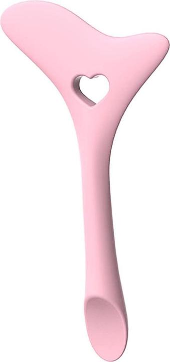 Actual product image JTI Multifunctional make-up tool - silicone - pink