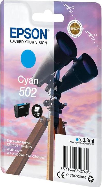 Image du produit Epson 502 (C)