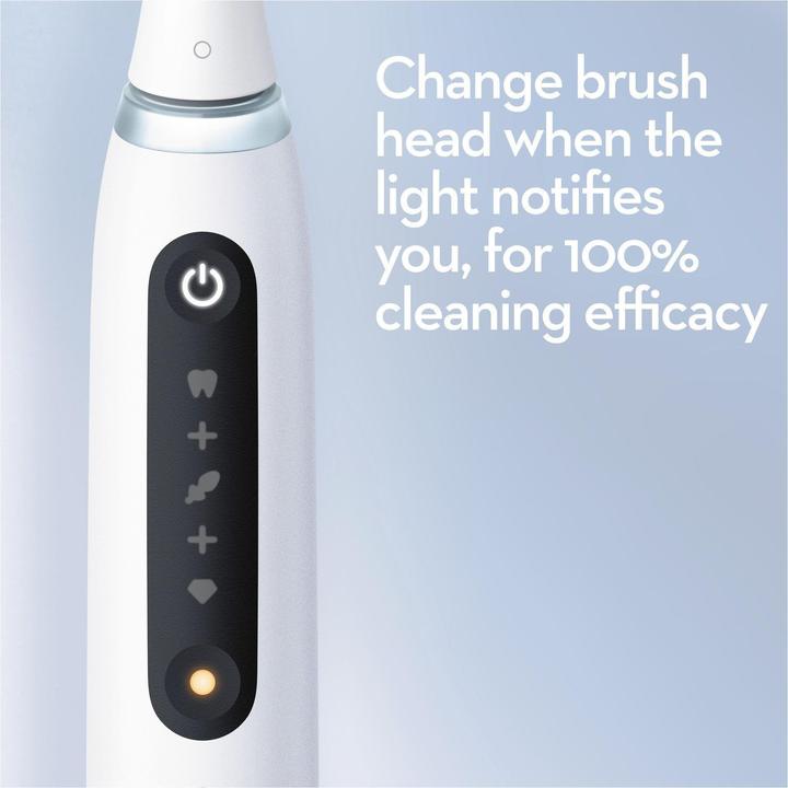 Produktbild Oral-B iO5s Quite White (Oszillierende Zahnbürste)