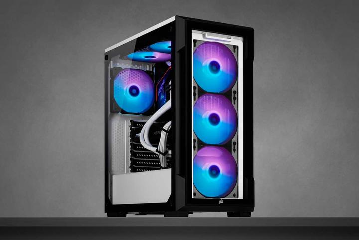 Actual product image Corsair iCUE 220T RGB (ATX, mATX, Mini-ITX)