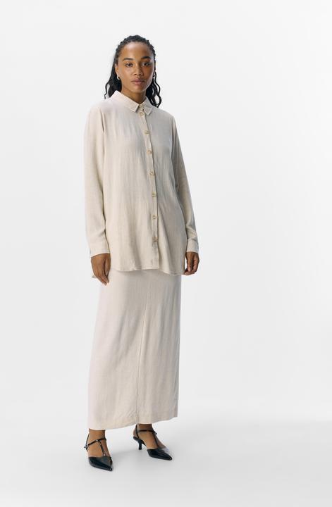 Actual product image Object Linen mix shirt (38)