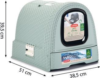 Actual product image Curver Cat toilet