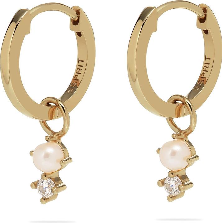 Actual product image Esprit Creolen GLOSSY PEARLS (Perle, 925 silver)