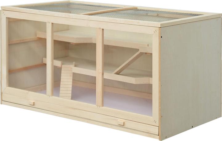 Image du produit PawHut Cage pour rongeurs