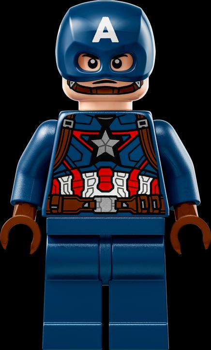 Image du produit LEGO Captain America: Civil War Actionduell (76314, LEGO Marvel)