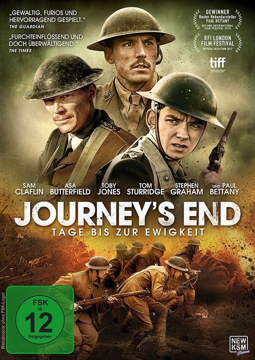 Produktbild Journey's End - Tage bis zur Ewigkeit (Audio CD, 2020, Deutsch)