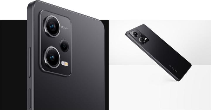 Immagine prodotto Xiaomi Redmi Note 12 Pro 5G (128 GB, Midnight Black, 6.67", Doppia SIM, 50 Mpx, 5G)