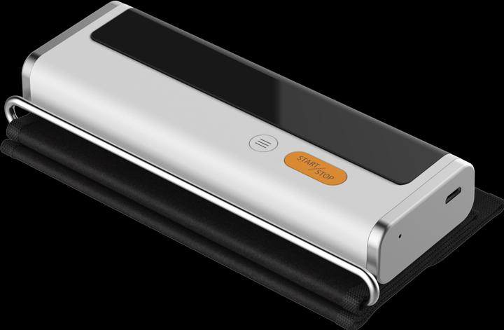 Immagine prodotto ViatomTech BP2 Smart Bloeddrukmeter + ECG, Bluetooth Sync, 3 misuratori di pressione, Bloeddrukmeter voor (Sfigmomanometro per braccio)