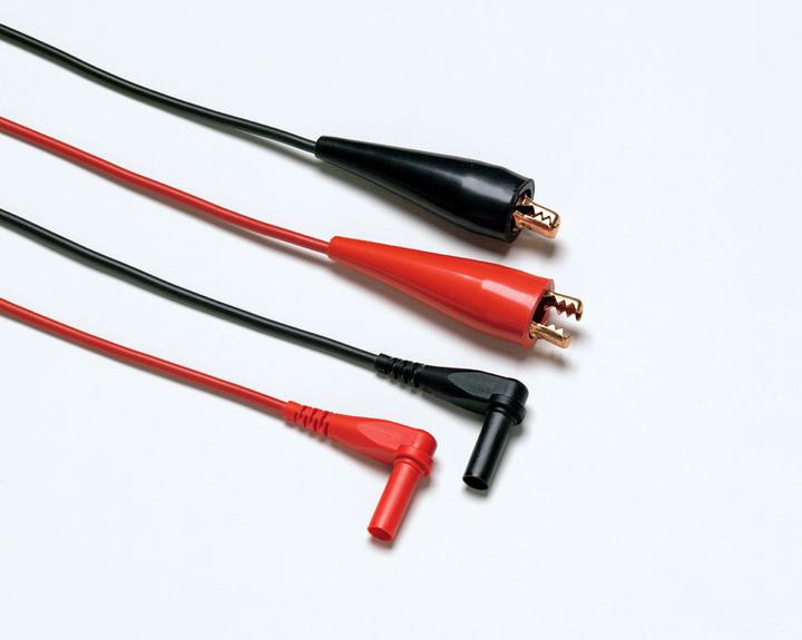 Actual product image Fluke Test lead set (Crocodile clips