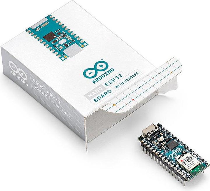 Produktbild Arduino Nano ESP32 with headers