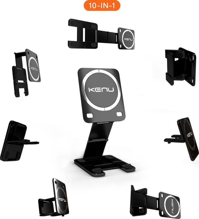 Produktbild Kenu Stance+ All-in-One MagSafe Telefonständer, Multi-Winkel, Universal