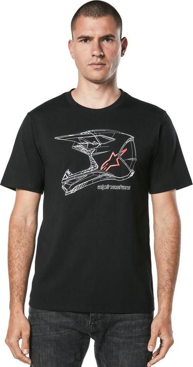 Produktbild Alpinestars Tee 24 Mx Helmet Csf (M)