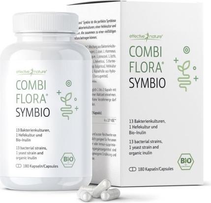 Produktbild Effective Nature Combi Flora Symbio (60 Stück, Kapseln, 60 g)