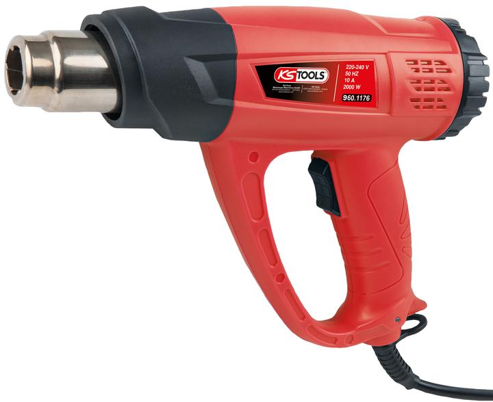 Image du produit KS Tools Pistolet à air chaud, numérique