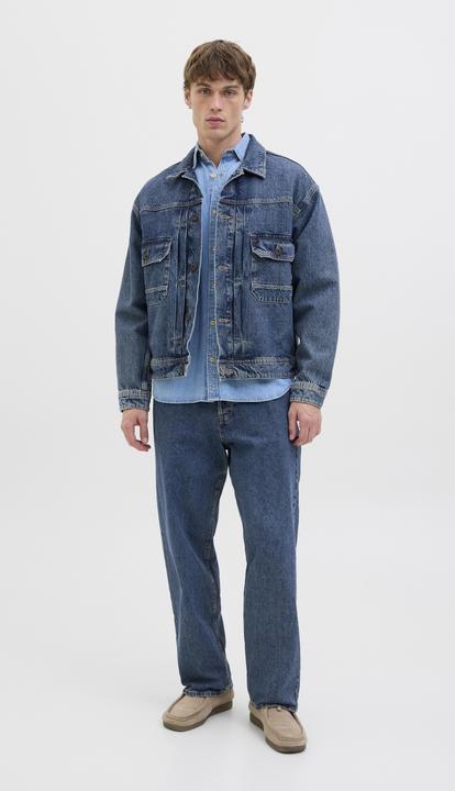 Produktbild Jack & Jones JJIALEX JJORIGINAL SQ 061 Baggy Fit Jeans Baggy Fit Jeans (W31/L32)
