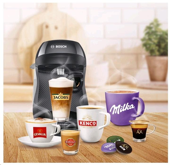 Produktbild Bosch Hausgeräte TAS1002N real black (Tassimo)